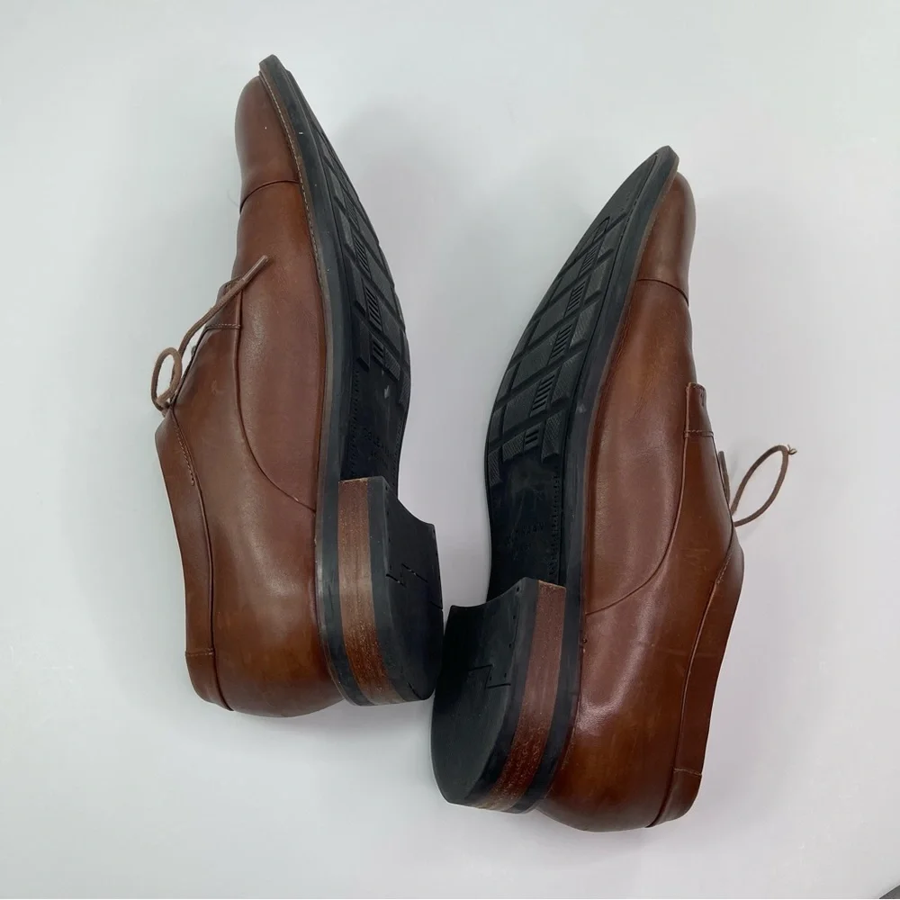 Cole Haan Grand OS Brown Cap Toe Oxfords size 12M